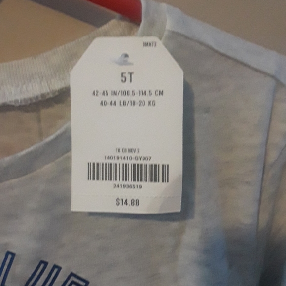 Crazy 8 long sleeve I speak fluent french fries - Picture 5 of 5